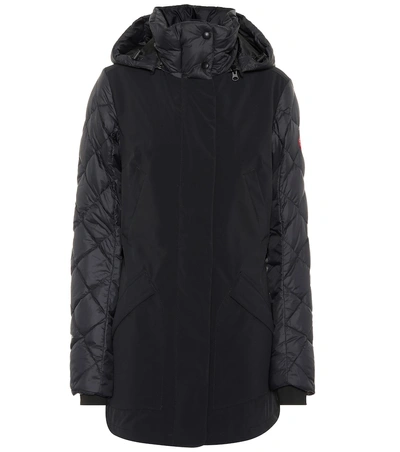 Canada Goose Berkley 675 Fill Power Hooded Waterproof Jacket In Black |  ModeSens