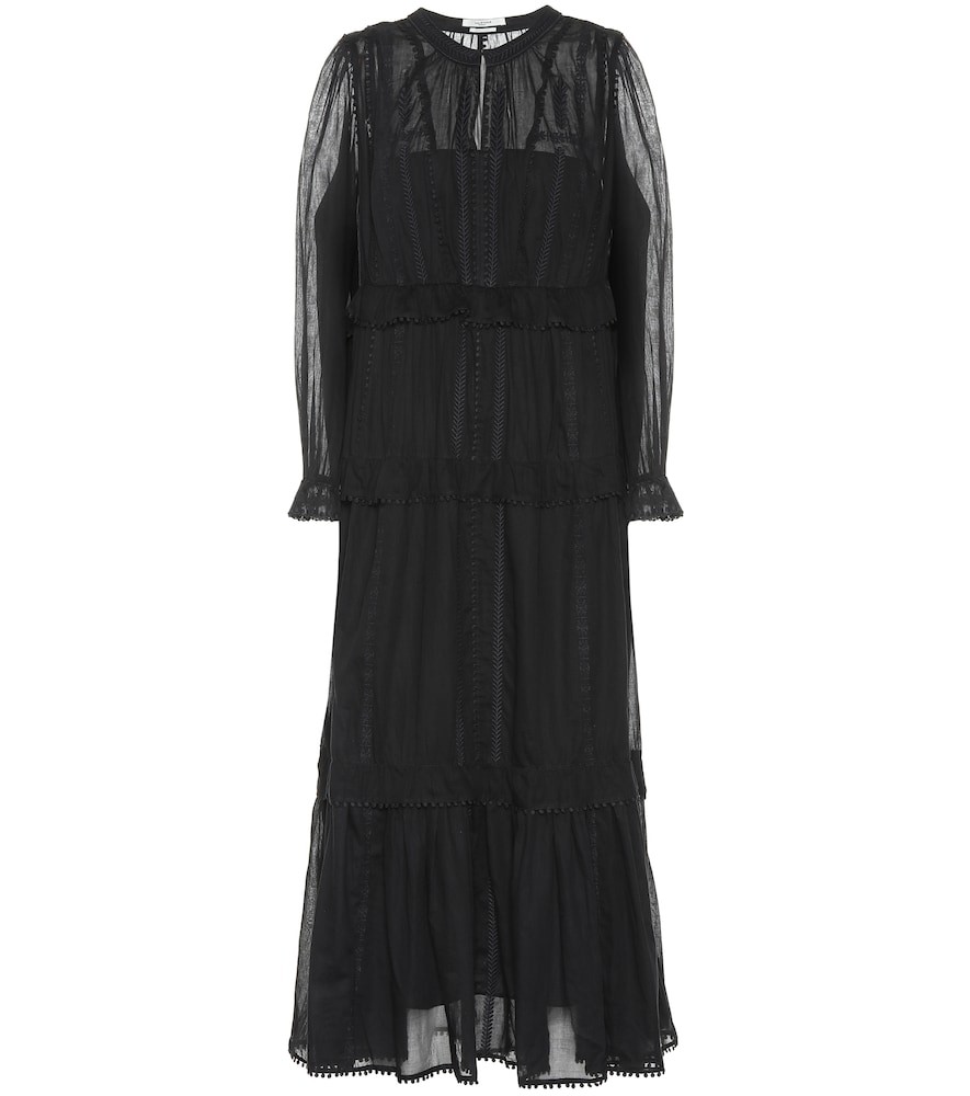 isabel marant etoile aboni dress