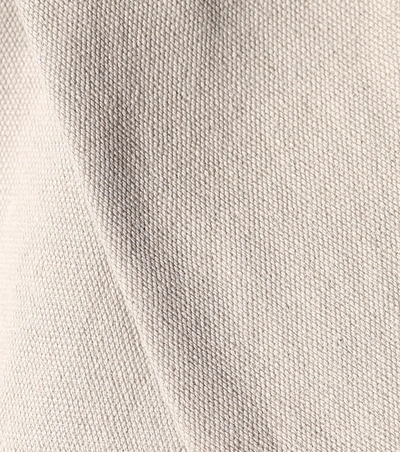 Shop Isabel Marant Kleigh Cotton And Linen Blazer In Grey