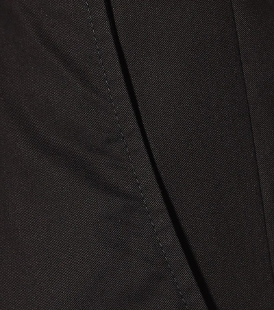 Shop Isabel Marant Étoile Olbia High-rise Cotton Shorts In Black