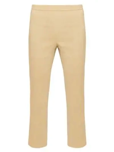 Shop Theory Eco Crunch Slim Ankle Pants In Beige Clay