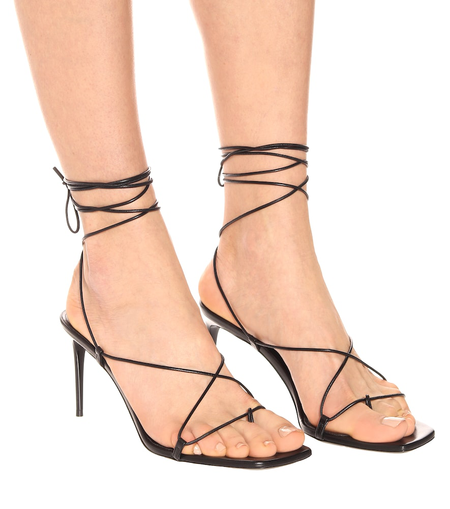 saint laurent paris sandals