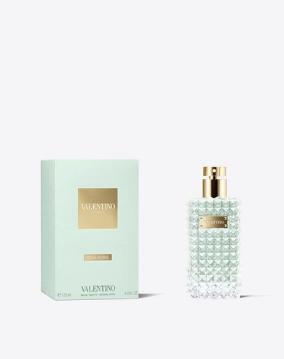 Shop Valentino Fragranze  Donna Rosa Verde Eau De Toilette 125ml In (-)