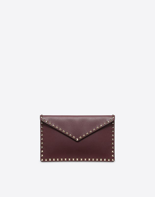 valentino rockstud pouch