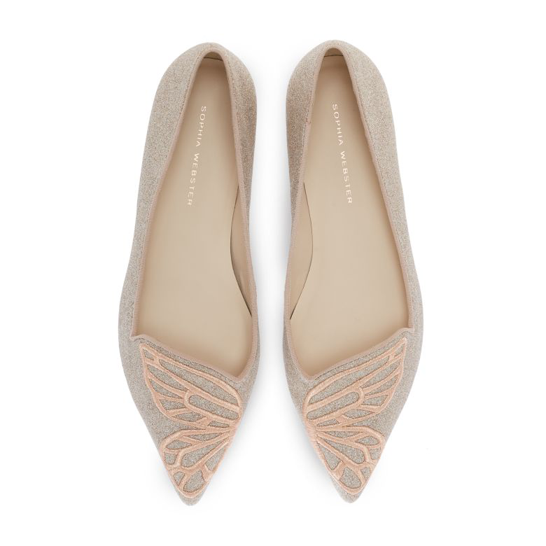 sophia webster butterfly flats