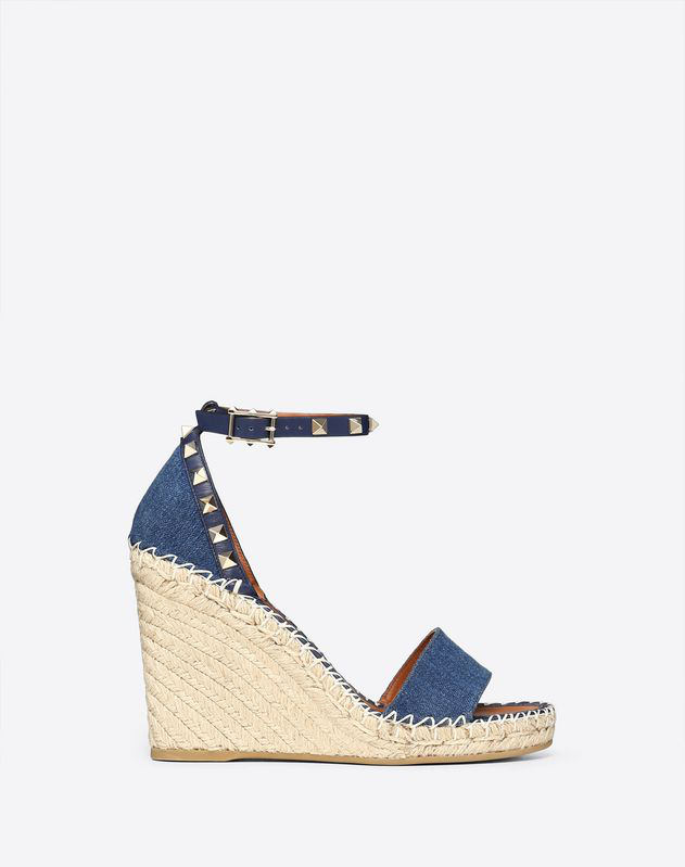 valentino denim espadrilles