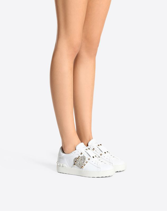 valentino sneakers heart