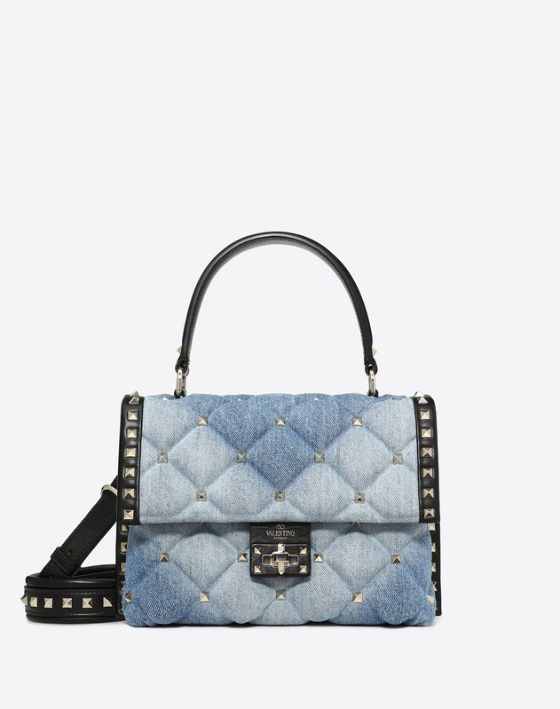 valentino candystud top handle bag