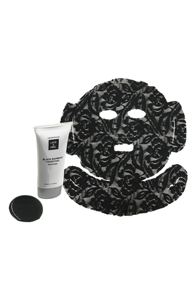 Shop Dermovia Lace A Peel Black Bamboo Charcoal Peel Off Mask