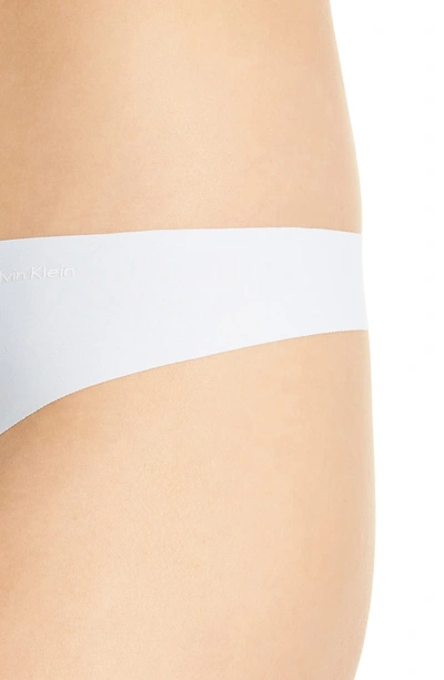 Shop Calvin Klein 'invisibles' Thong In Vent