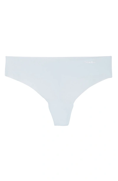 Shop Calvin Klein 'invisibles' Thong In Vent