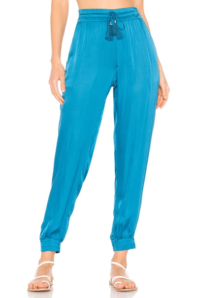Shop Young Fabulous & Broke Young, Fabulous & Broke Ollie Pant In Blue.