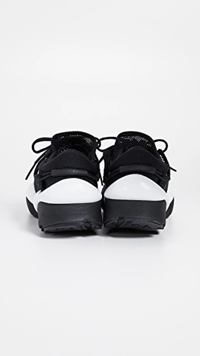 Shop Y-3 Ren Sneakers In Core Black/black/white