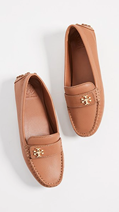 Tory Burch Kira Driving Loafer In Tan | ModeSens