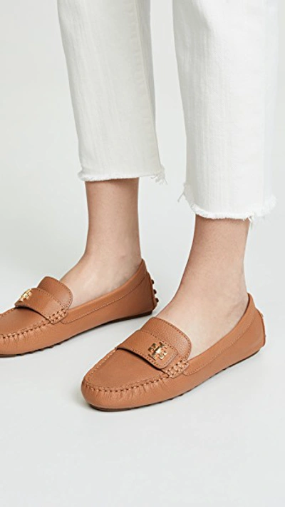 Tory Burch Kira Driving Loafer In Tan | ModeSens