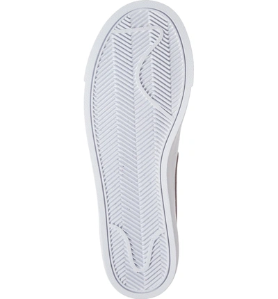 Shop Nike Blazer Low Se Sneaker In White/ Bordeaux-white