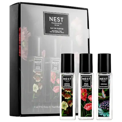 Shop Nest Rollerball Eau De Parfum Trio Set