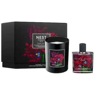 Shop Nest Black Tulip Eau De Parfum And Scented Candle Set