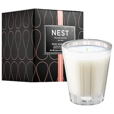 Shop Nest Rose Noir & Oud Candle 8.1 oz/ 230 G