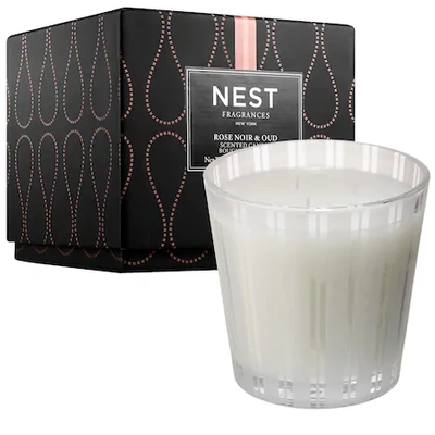 Shop Nest Rose Noir & Oud Candle 21.1oz/ 600g