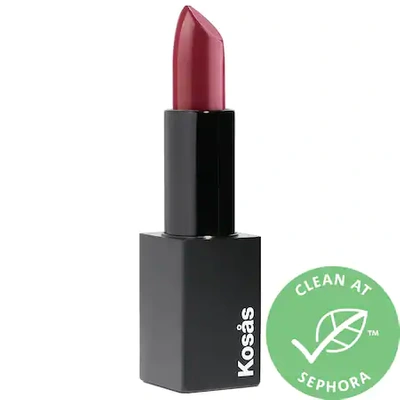 Shop Kosas Weightless Lip Color Lipstick Rosewater 0.14oz/4g