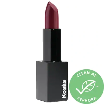 Shop Kosas Weightless Lip Color Lipstick Royal 0.14oz/4g