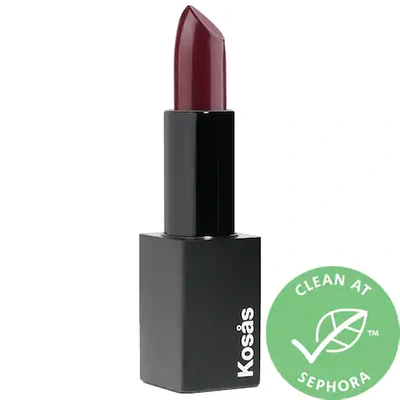 Shop Kosas Weightless Lip Color Lipstick Darkroom 0.14oz/4g