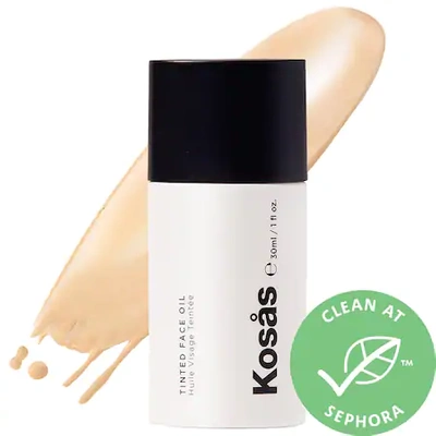 Shop Kosas Tinted Face Oil Comfy Skin Tint Tone 02 1.0 oz/ 30 ml