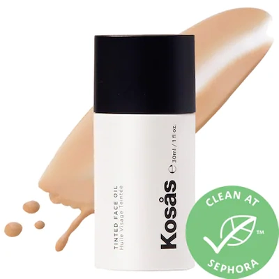 Shop Kosas Tinted Face Oil Comfy Skin Tint Tone 03 1.0 oz/ 30 ml