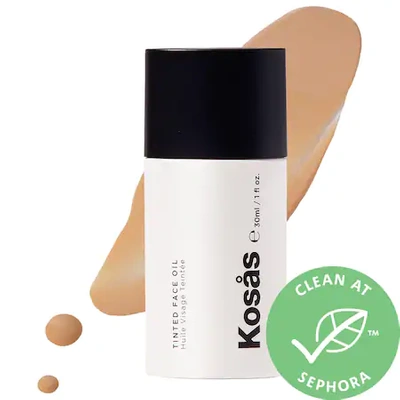 Shop Kosas Tinted Face Oil Comfy Skin Tint Tone 04 1.0 oz/ 30 ml