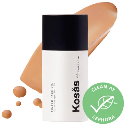 Shop Kosas Tinted Face Oil Comfy Skin Tint Tone 05 1.0 oz/ 30 ml