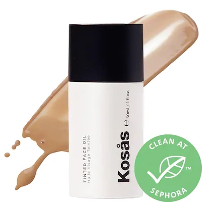 Shop Kosas Tinted Face Oil Comfy Skin Tint Tone 06 1.0 oz/ 30 ml