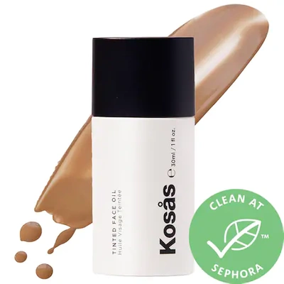 Shop Kosas Tinted Face Oil Comfy Skin Tint Tone 07 1.0 oz/ 30 ml
