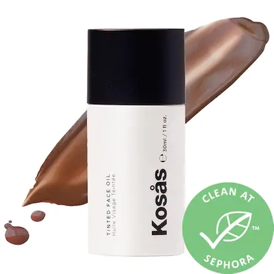 Shop Kosas Tinted Face Oil Comfy Skin Tint Tone 08 1.0 oz/ 30 ml