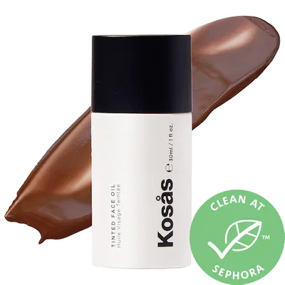 Shop Kosas Tinted Face Oil Comfy Skin Tint Tone 09 1.0 oz/ 30 ml