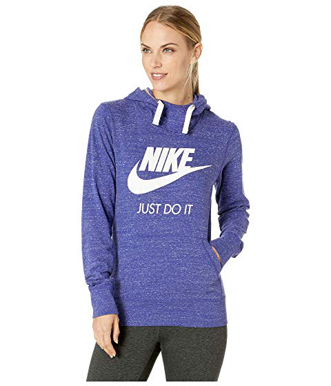 regency purple nike hoodie