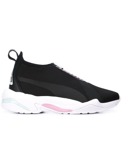 Shop Puma Thunder Sneakers In Black