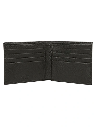 Shop Prada Wallet In Black