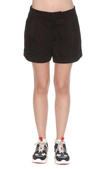 Shop Isabel Marant Étoile Olbia Shorts In Black