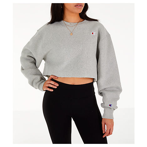 crop champion sweater