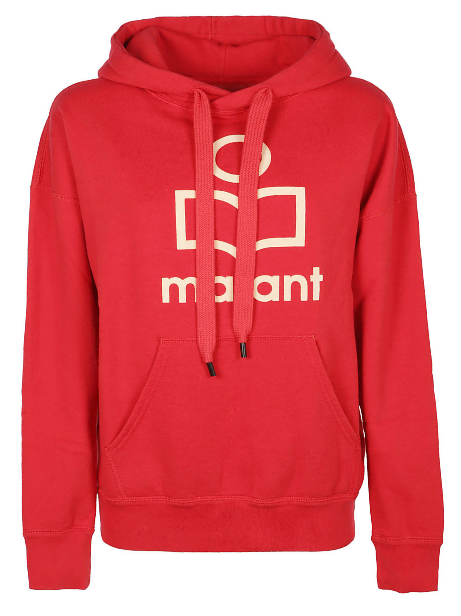 isabel marant red hoodie