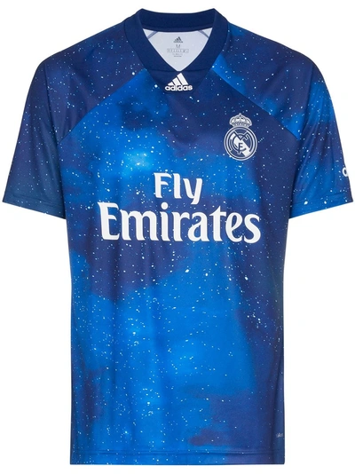 Adidas Originals Adidas Real Madrid Ea Sports Jersey - Blue | ModeSens