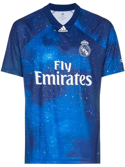 entrada Accesorios Orador Adidas Originals Adidas Real Madrid Ea Sports Jersey - Blue | ModeSens