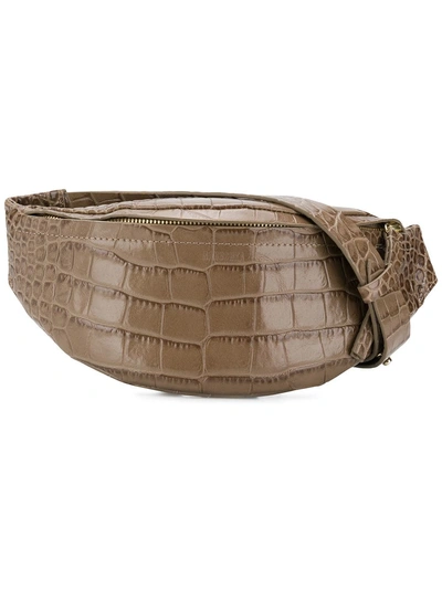 Shop Nanushka Lubo Belt Bag - Brown