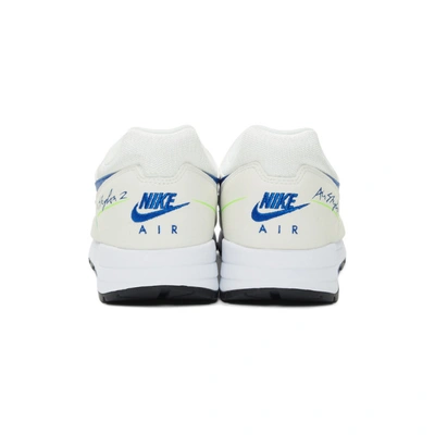 Shop Nike White And Green Skylon Ii Sneakers In 107 Wht/gre