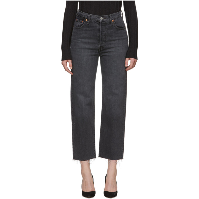 ribcage levis black