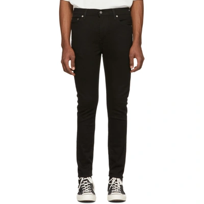 Shop Levi's Levis Black 510 Skinny Jeans In Nightshine