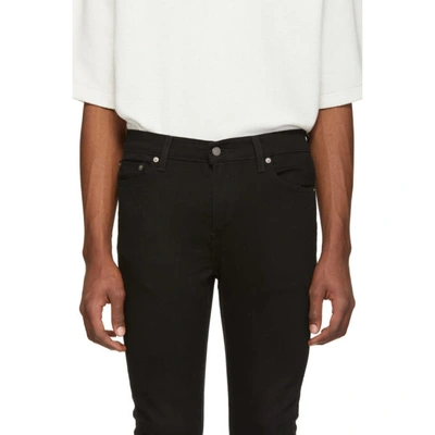 Shop Levi's Levis Black 510 Skinny Jeans In Nightshine