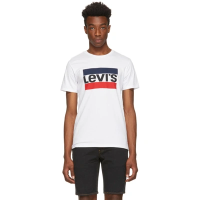 Shop Levi's Levis White Classic T-shirt