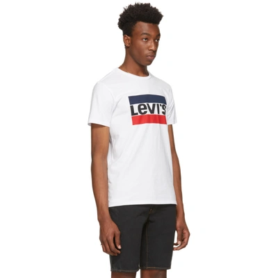 Shop Levi's Levis White Classic T-shirt